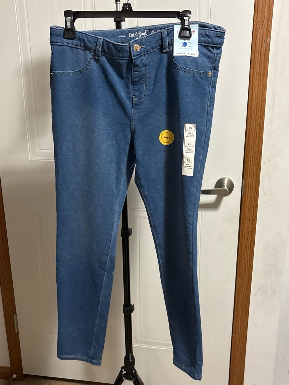 Cat & Jack Dark Blue Skinny Stretch Jeggings for Kids
